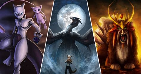 15 Pokémon Stronger Than Mewtwo (& .